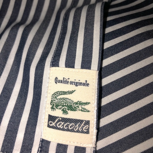 Lacoste button down - Picture 3 of 4